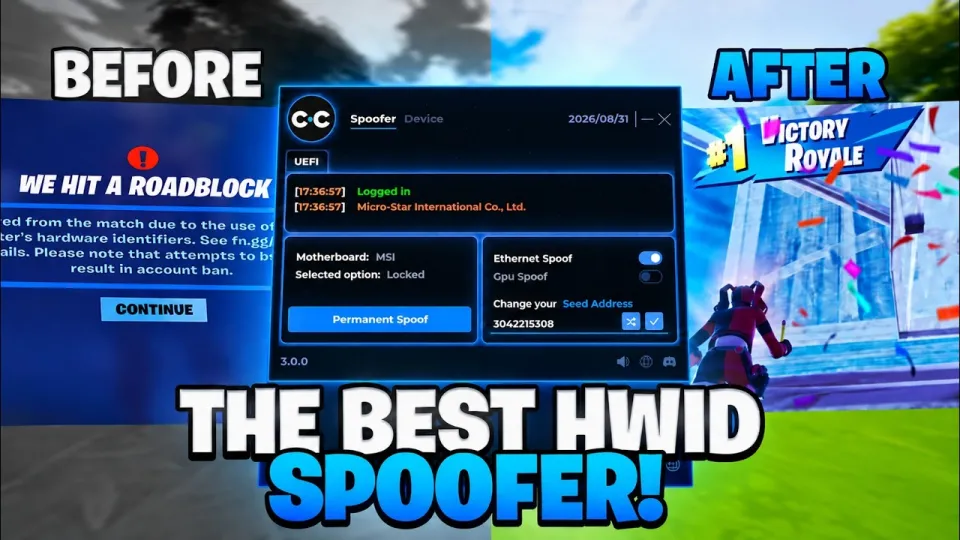 HWID Ban Fix - 50,000+ Users Can't Be Wrong (2026)